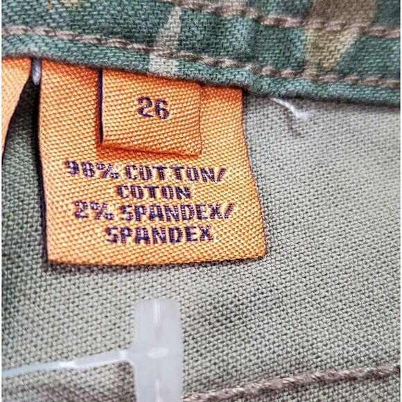 Tory Burch Green Camo Jeans - Picture 5 of 7